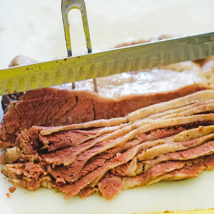 Monty's Deli, London, 