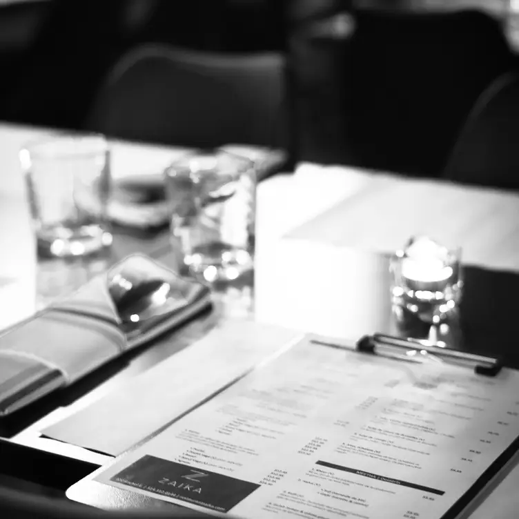 Zaika - Modern Indian Bistro - Restaurant Zaika, Montréal, QC