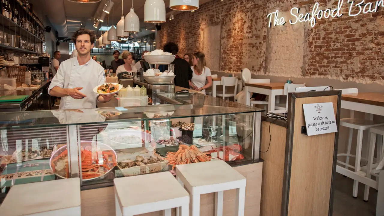 The Seafood Bar Van Baerle, Amsterdam, Noord-Holland