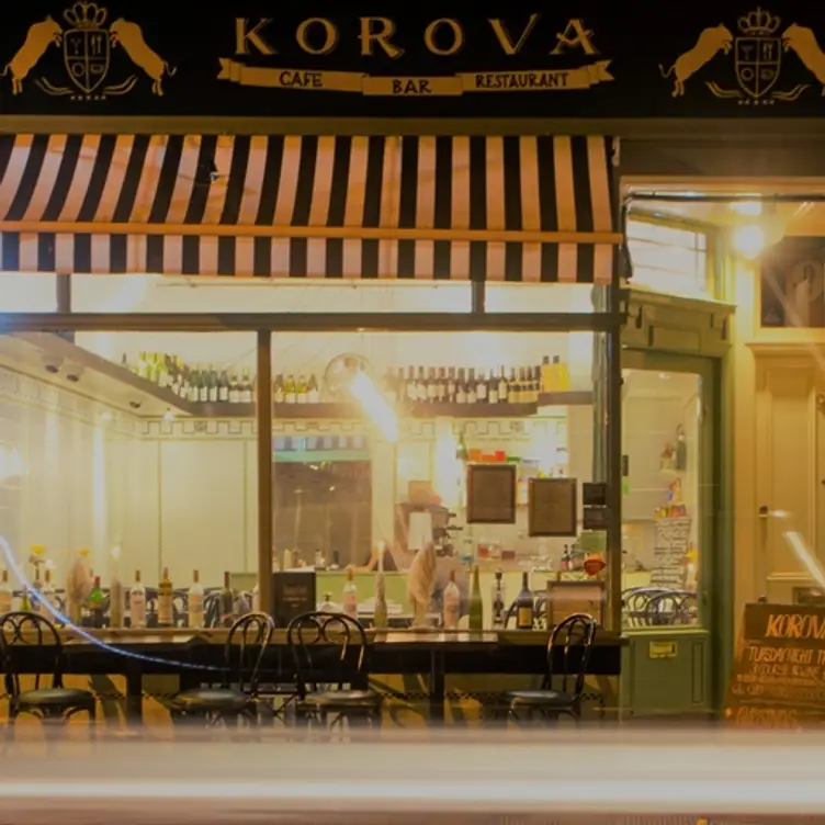 Korova Restaurant, London, 