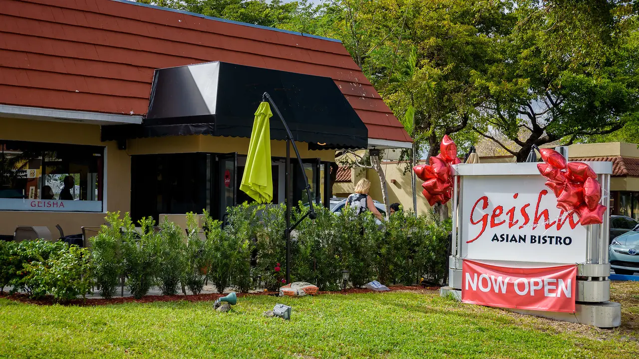 Geisha Asian Bistro - Permanently Closed, Boca Raton, FL