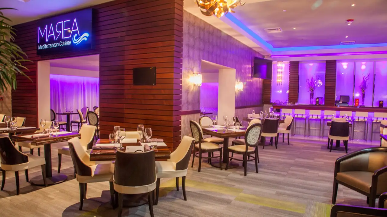 Marea Mediterranean Cuisine - El San Juan Hotel - Permanently Closed, Carolina, PR