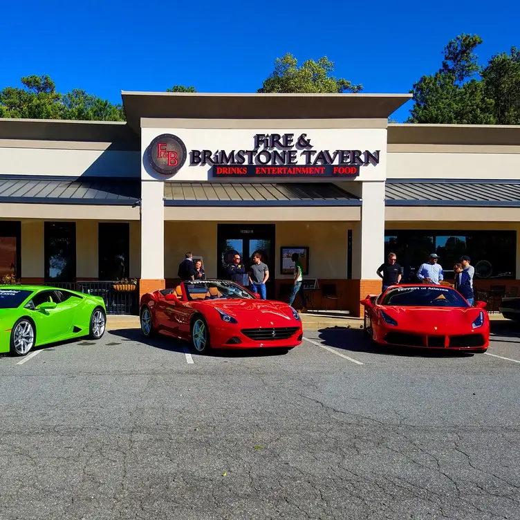 Fire and Brimstone Tavern, Alpharetta, GA