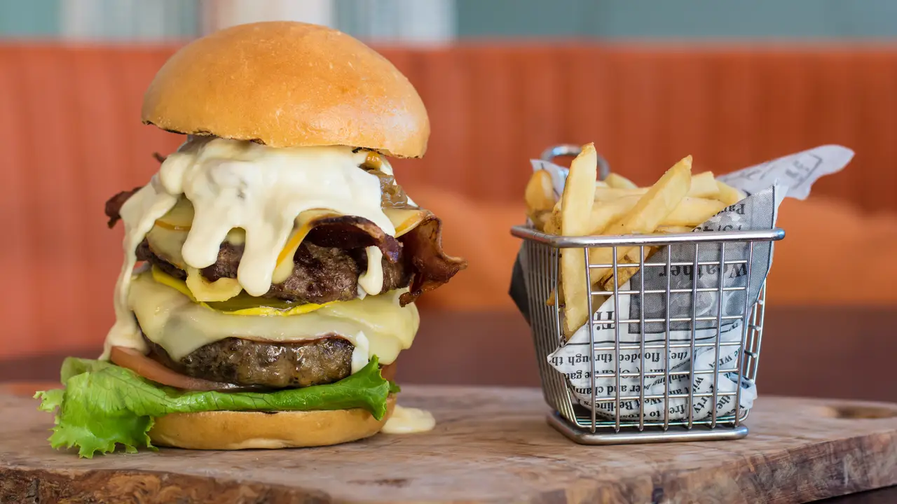 Burger Bar at Verdanza Hotel - Permanently Closed, San Juan, PR