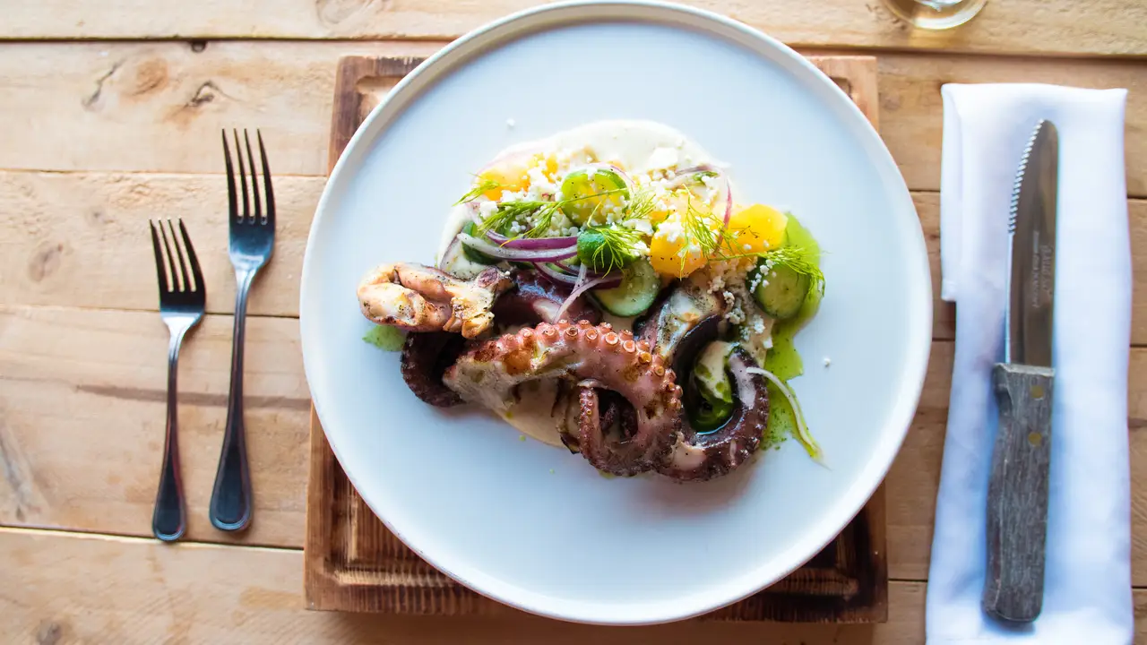 Pulpo - Cocina Silvestre, Rosarito, BCN