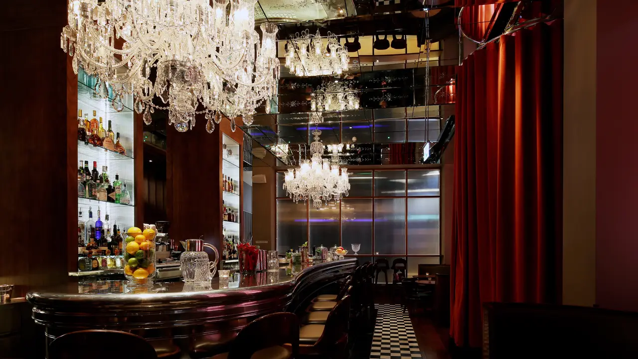 The GNH Bar and Terrace, London, 