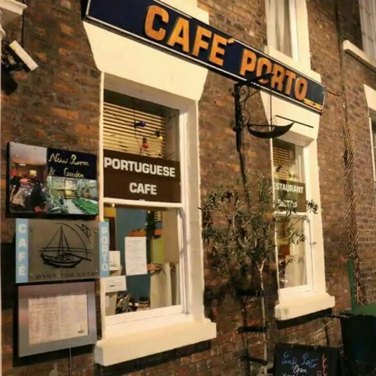 Cafe Porto, Liverpool, Merseyside