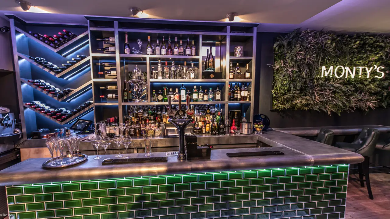 Monty's Restaurant & Wine Bar, Southsea, Hampshire