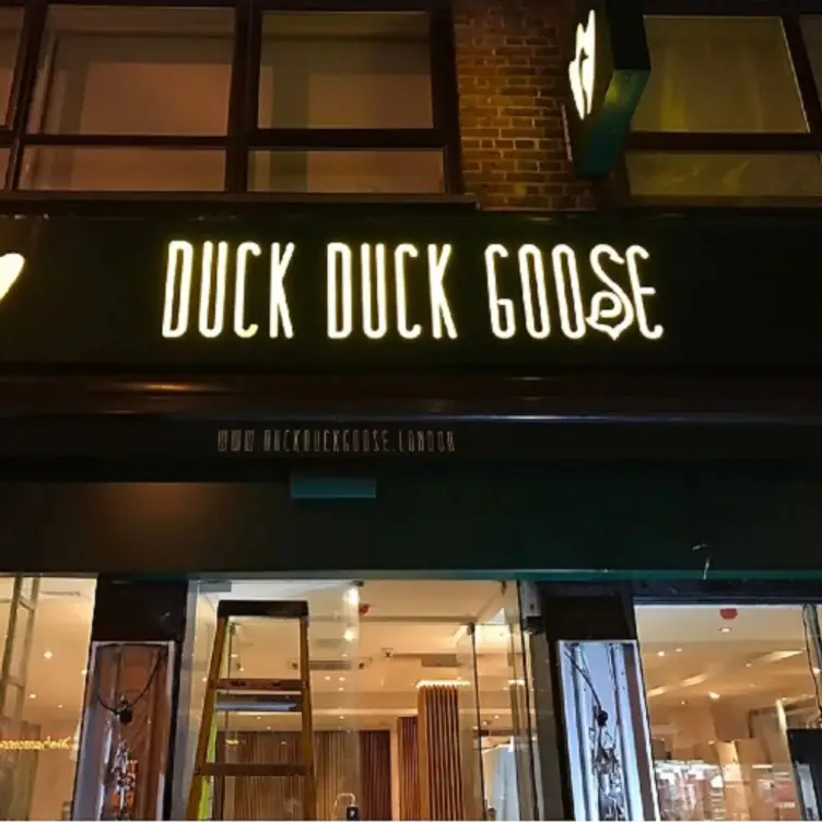 Duck Duck Goose, London, 