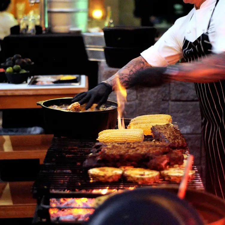 Blues Brews Bbq Brunch - Canyon Cafe at Loews Ventana Canyon Resort, Tucson, AZ