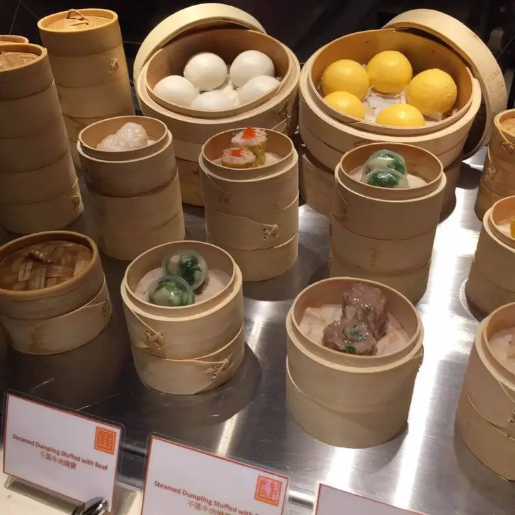 Dim Sum - The Grand Buffet, Hong Kong, Hong Kong