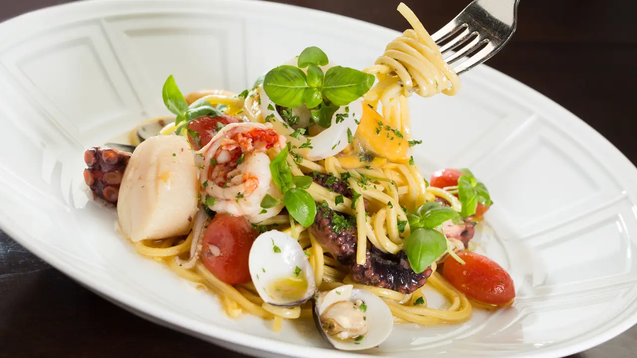 Motpe - Chitarra Ai Frutti De Mare 季節海鮮義大利麵 - Bencotto - Mandarin Oriental Taipei, Taipei, Taipei