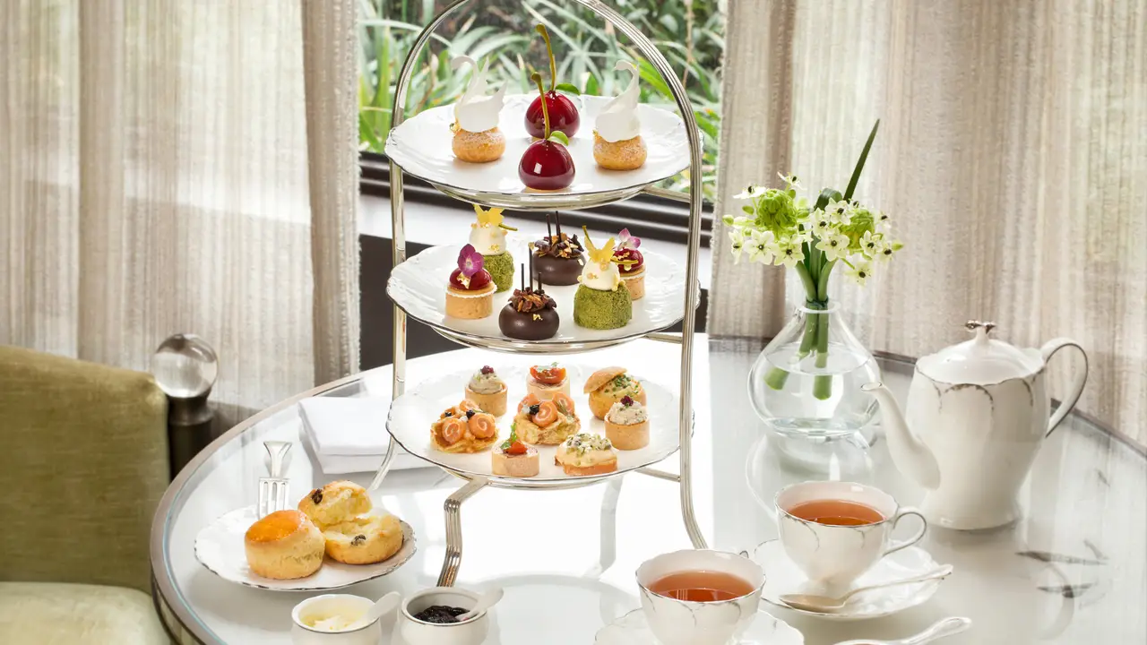 青隅 - 春舞天鵝經典英式下午茶 - The Jade Lounge - Mandarin Oriental Taipei，TaipeiTaipei