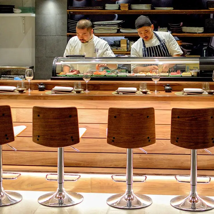 Sushi Murasaki, London, 