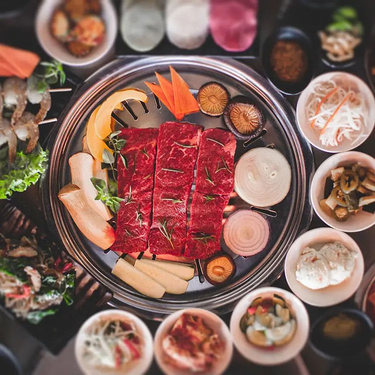 Q Pot Korean BBQ and Hot Pot, San Jose, CA
