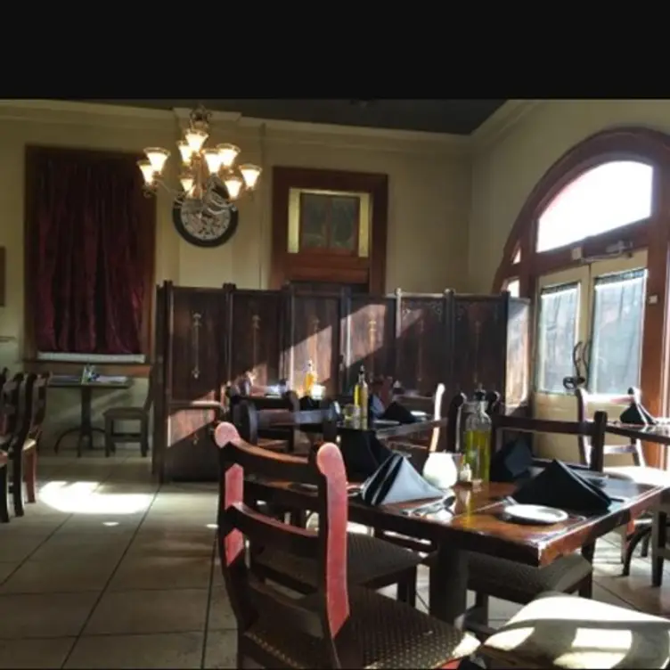 Rails...a Cafe at the Depot, Kerrville, TX