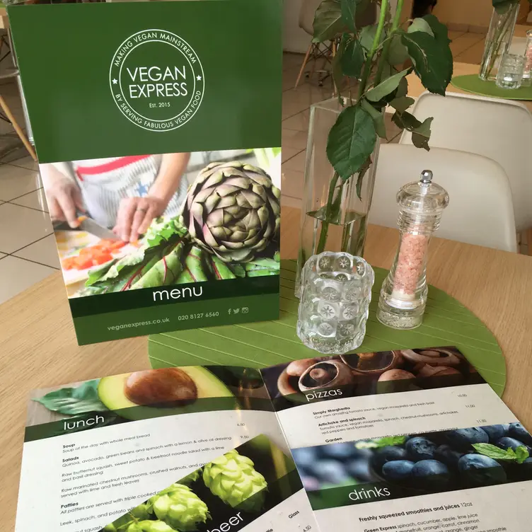 Vegan Express, London, 