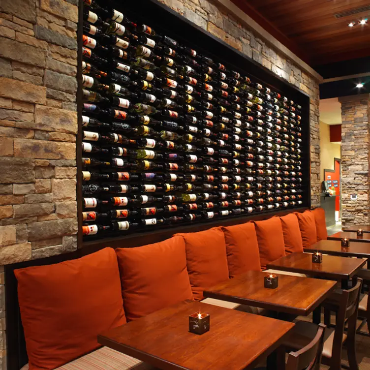 Wine Wall - Firebirds Wood Fired Grill - Eatontown, Eatontown, NJ