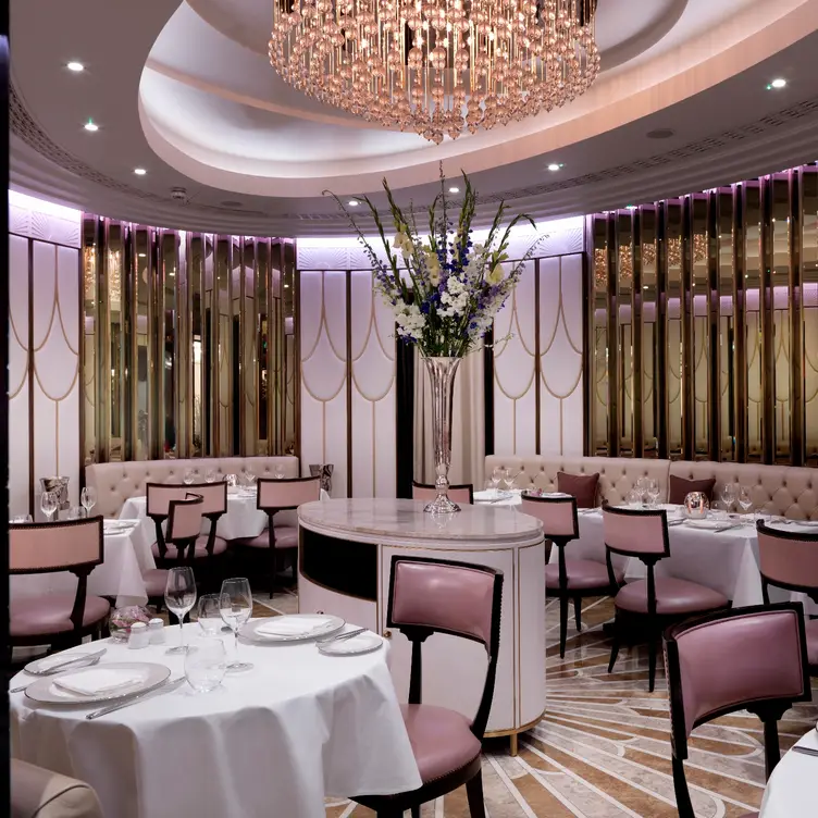 The Oval Restaurant at The Wellesley London, London, 