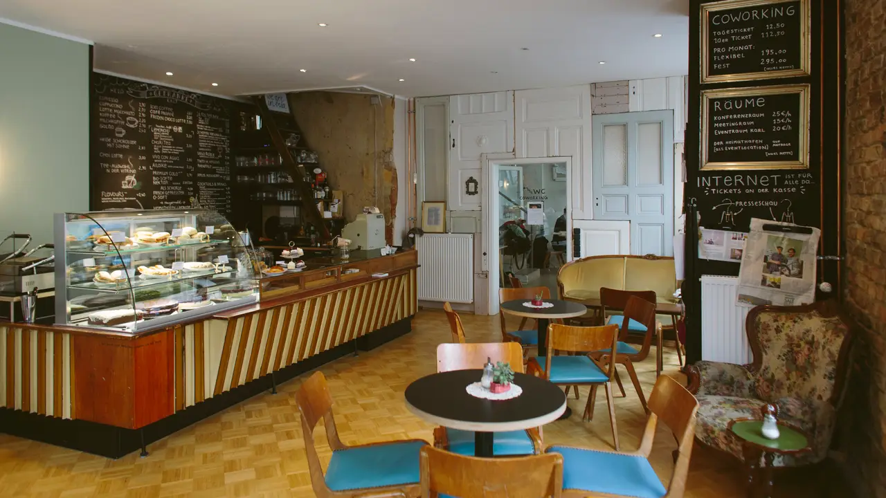 ahoï Café, Wiesbaden, HE