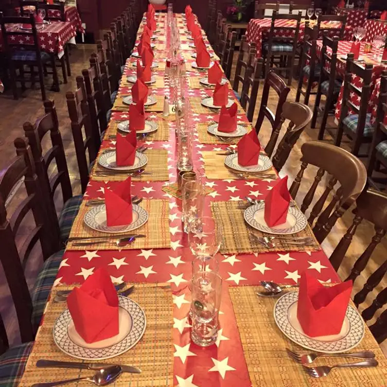 Georges Thai & South Indian, Inverness, Highlands