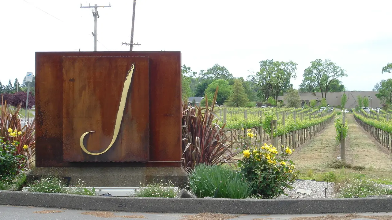 The Legacy Lounge at J Vineyards, Healdsburg, CA