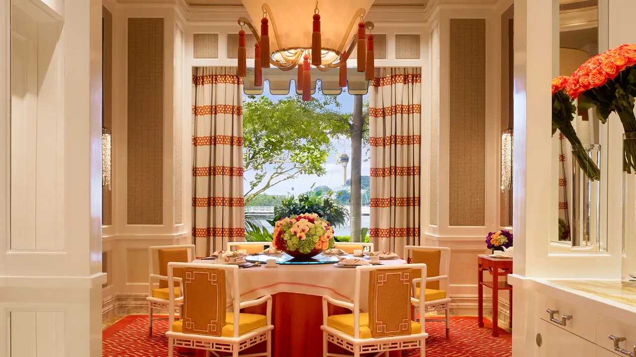 Wing Lei Private Dining Room By Barbara Kraft - Wing Lei - Wynn Macau, NAPE, Macau