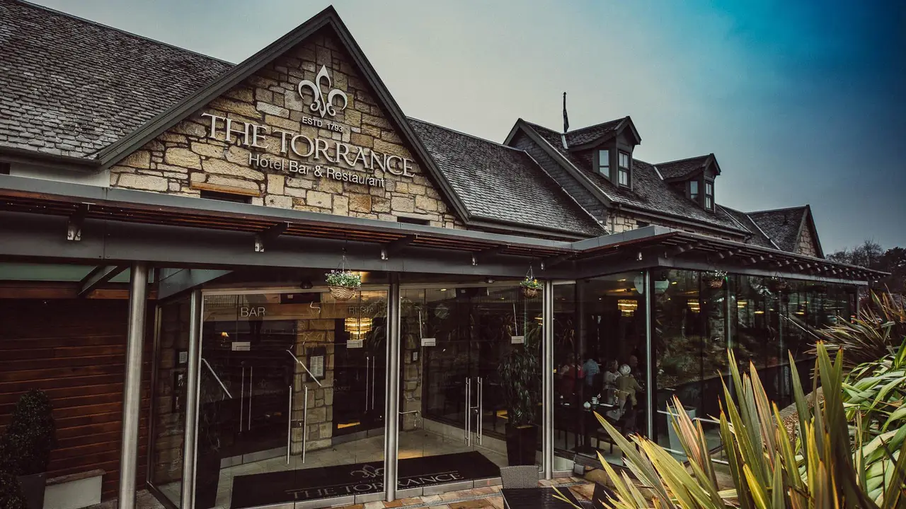 Afternoon Tea @ The Torrance Hotel, East Kilbride, South Lanarkshire