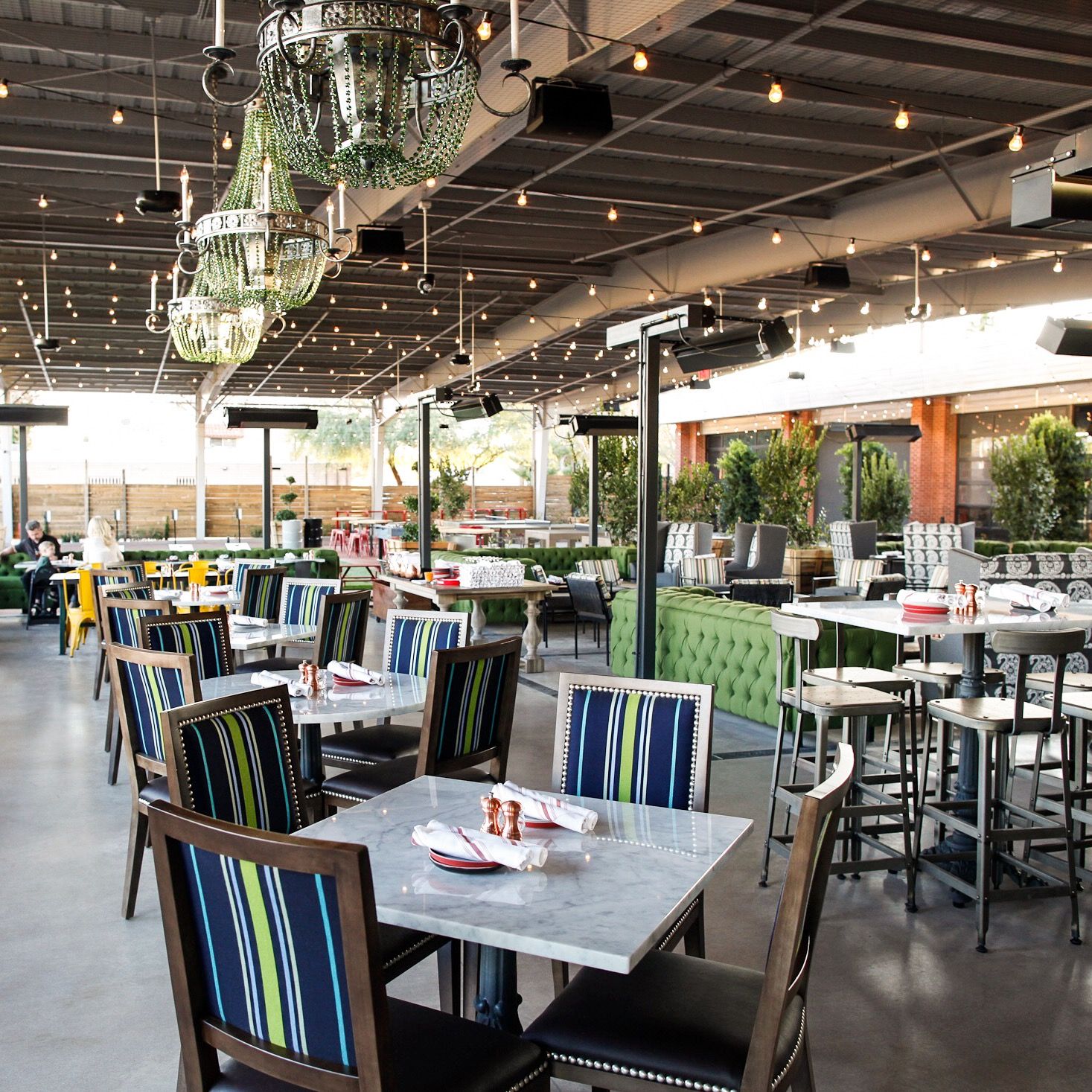 Culinary Dropout at the Yard - Phoenix interior