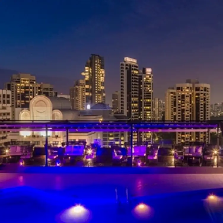 Skybar skyline - il Cielo, Singapore, Singapore