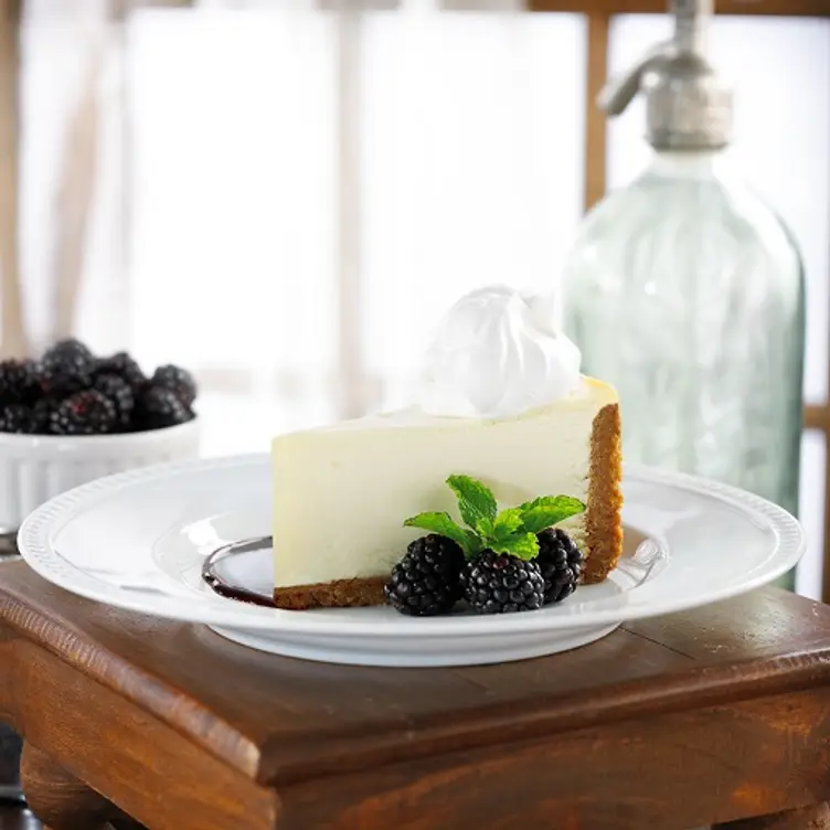 Wildberry Cheesecake - Ted's Montana Grill - NYC, New York, NY