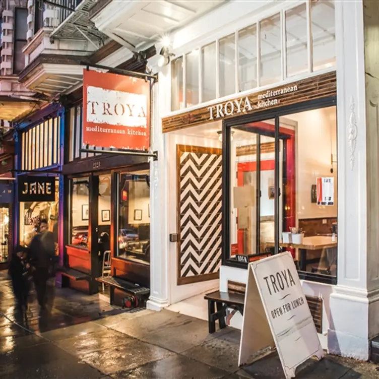 Troya, San Francisco, CA