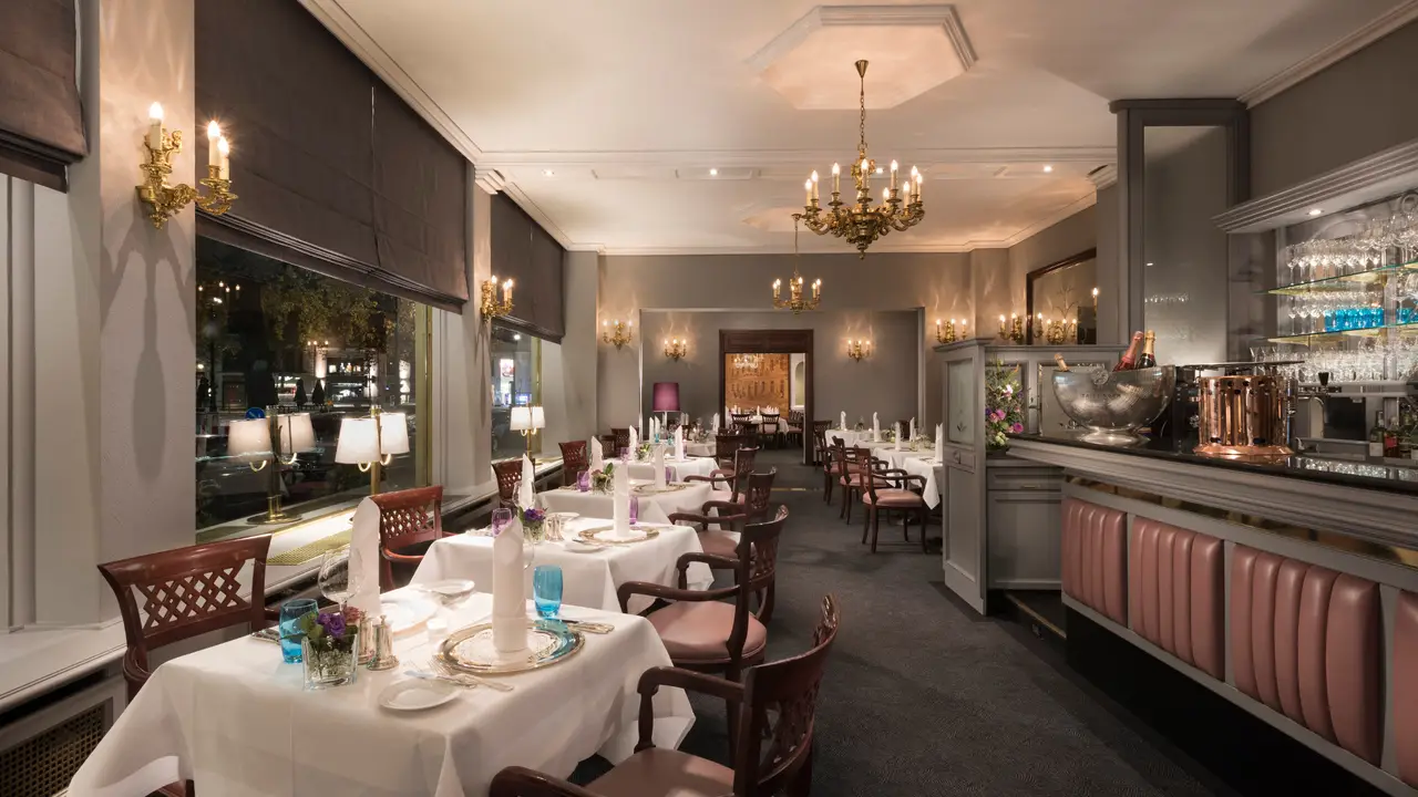 Kempinski Hotel Bristol Berlin Kempinski Grill - Restaurant Bristol Grill, Berlin, BE