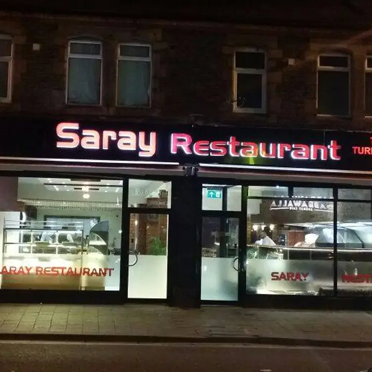 Saray Restaurant, Cardiff, South Glamorgan