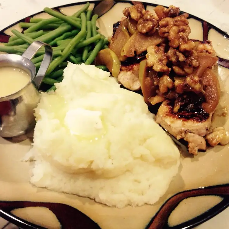 Pork and Walnuts - Shilohs Restaurant, Tilton, NH