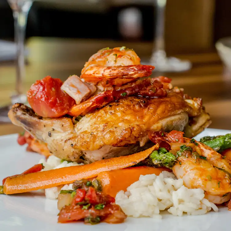 Chicken & Shrimp Criolla - The Five Fishermen, Halifax, NS