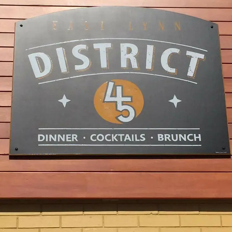 District 45 - District 45, Lynn, MA