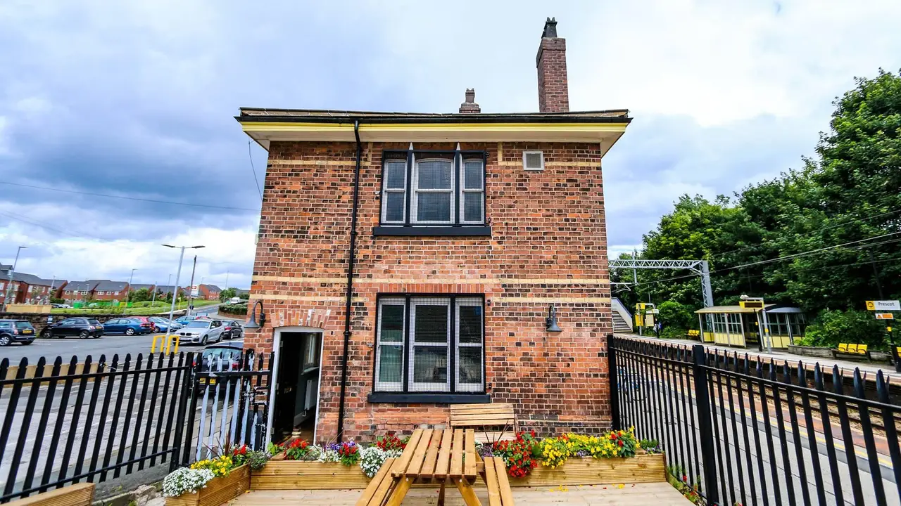 Station Coffee House - Afternoon Tea, Prescot, Merseyside
