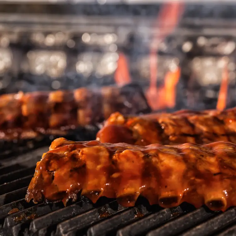 Ribs On Grill - Tony Roma's - Curacao, Willemstad, Curaçao