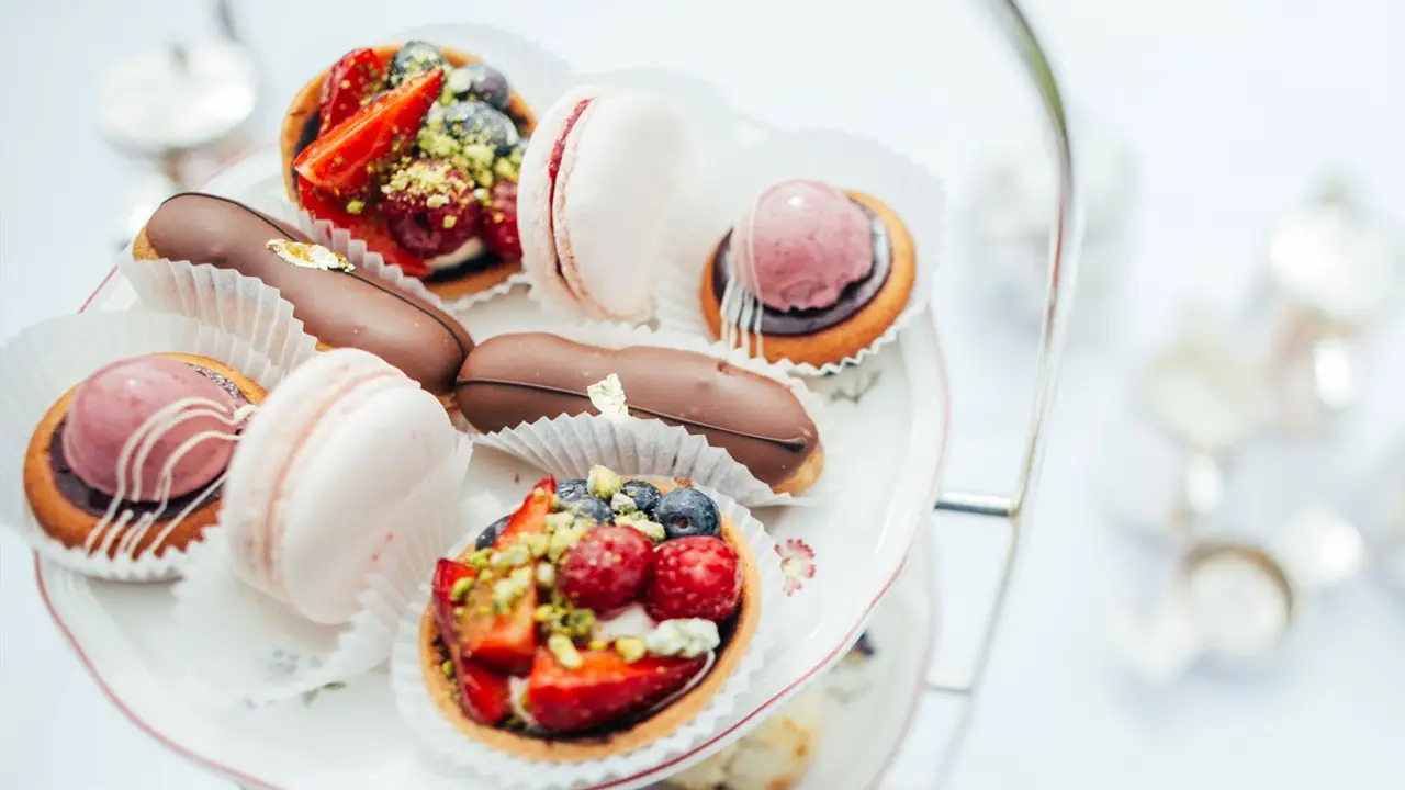 Afternoon Tea at Lucknam Park, Chippenham, Wiltshire
