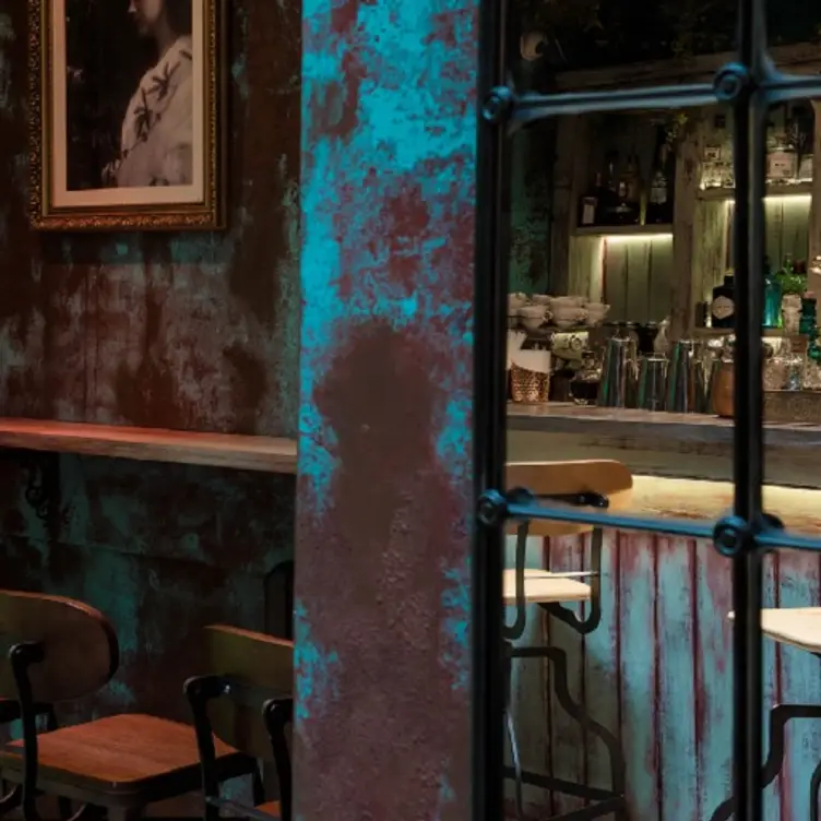 The Hot House Bar at Lokhandwala, London, 