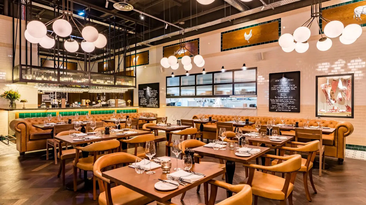 Tom's Kitchen - Birmingham, Birmingham, West Midlands