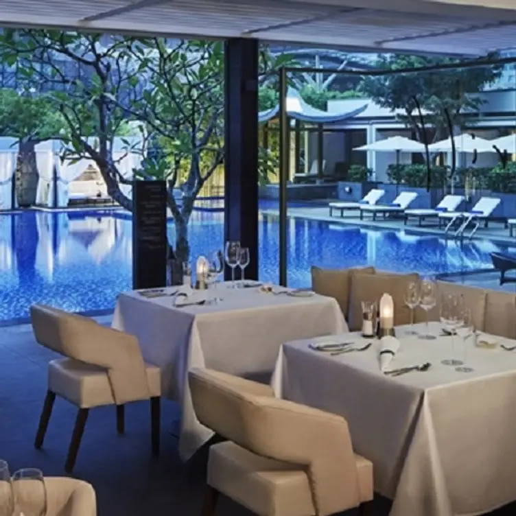 Pool Grill - Singapore Marriott Tang Plaza Hotel, Singapore, Singapore