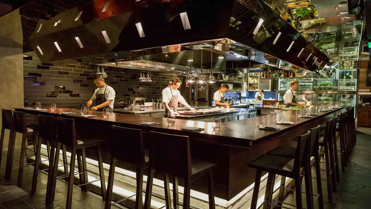 Seiobo Interior - Momofuku Seiōbo - The Star, Pyrmont, AU-NSW
