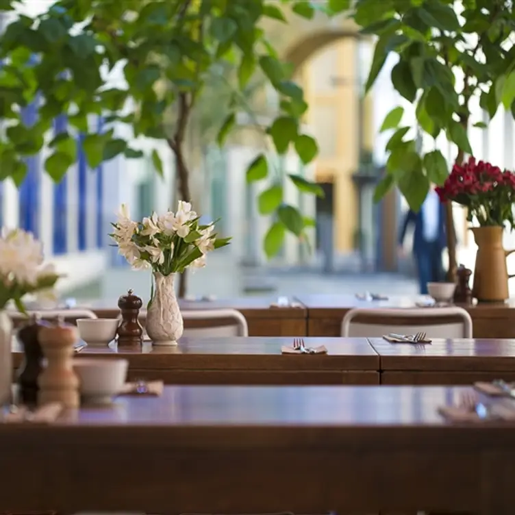 The Table Cafe, London, 