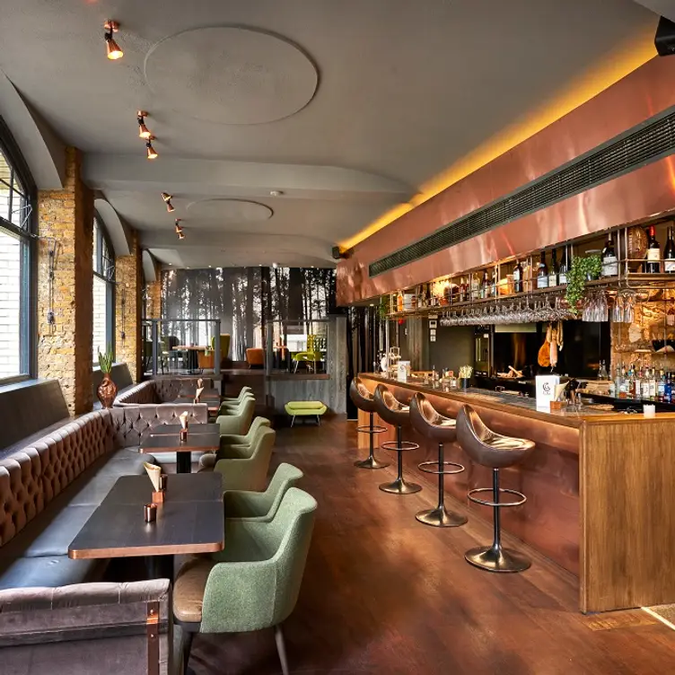 Le Bar, London, 