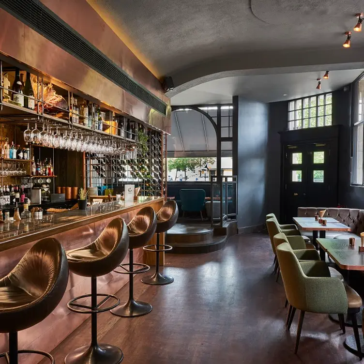 Le Bar, London, 