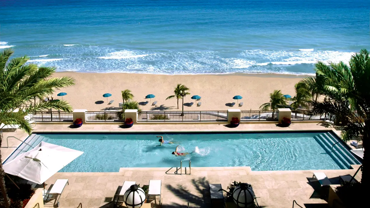 Pool Ocean Terrace - Ocean Terrace at The Atlantic Hotel - Permanently Closed, Fort Lauderdale, FL