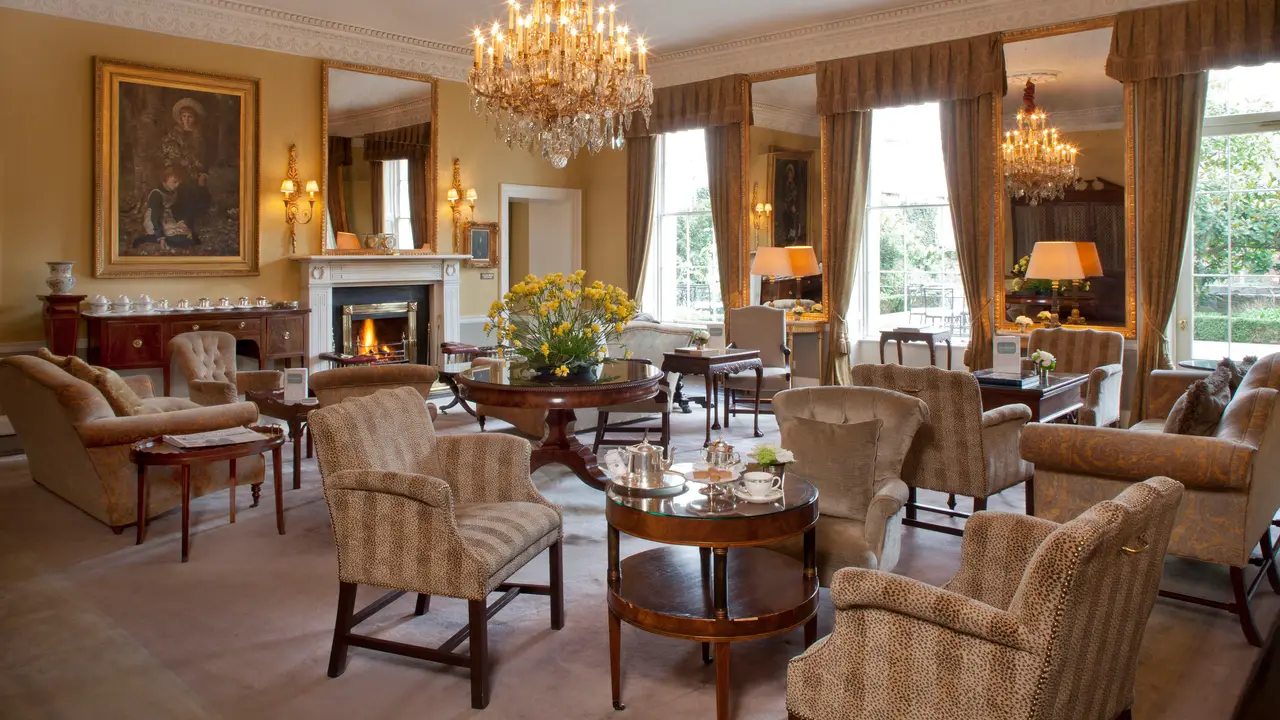 Afternoon Tea at The Merrion Hotel, Dublin, Co. Dublin