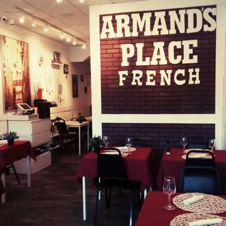 Armand's Place - Armand's Place - Permanently Closed, Sarasota, FL